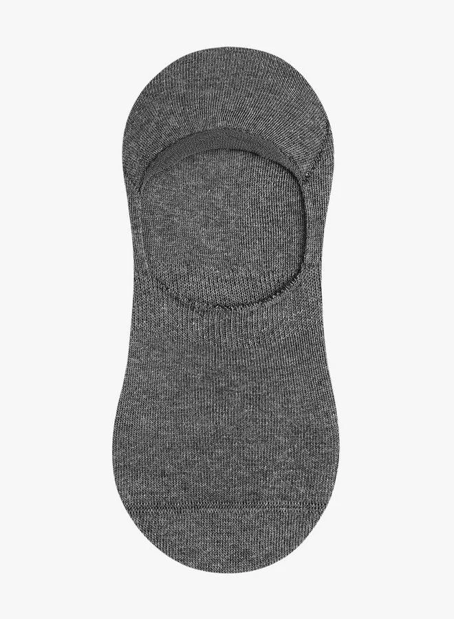 LBL by Shoexpress Men Invisible Socks - Set Of 5